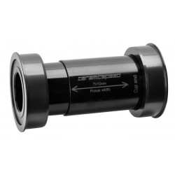 Miniklio velenas CeramicSpeed EVO386 / PF46X86 for Shimano/FSA/Rotor 24mm black (101430)