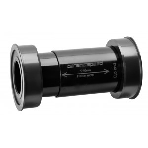 Miniklio velenas CeramicSpeed EVO386 / PF46X86 for SRAM GXP 24 / 22,2mm black (101440)