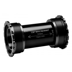 Miniklio velenas CeramicSpeed T45 Threadfit 82.5 black (105132)