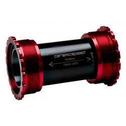 Miniklio velenas CeramicSpeed T45 Threadfit 82.5 red (105139)
