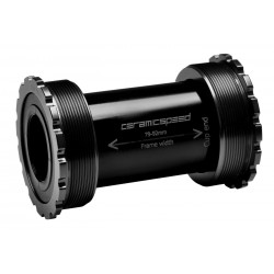 Miniklio velenas CeramicSpeed T47 / Threaded 47X86/85 for SRAM GXP 24 / 22,2mm black (105149)