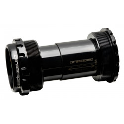 Miniklio velenas CeramicSpeed T47a / Threaded 47X77 for Campagnolo UltraTorque 25mm black (109653)