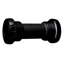 Miniklio velenas CeramicSpeed BSA Road Coated 68mm for Shimano/FSA/Rotor 24mm black (101308)