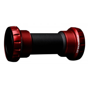 Miniklio velenas CeramicSpeed BSA Road Coated 68mm for Shimano/FSA/Rotor 24mm red (101310)
