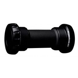 Miniklio velenas CeramicSpeed BSA Road Coated 68mm for SRAM GXP 24 / 22,2mm black (101320)