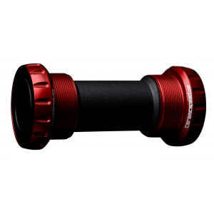 Miniklio velenas CeramicSpeed BSA Road Coated 68mm for SRAM GXP 24 / 22,2mm red (101322)