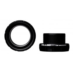Miniklio velenas CeramicSpeed BSA30 Coated 68mm black (101316)