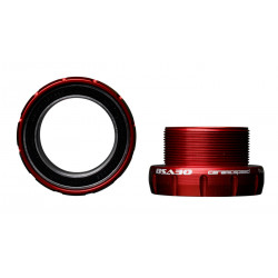 Miniklio velenas CeramicSpeed BSA30 Coated 68mm red (101318)