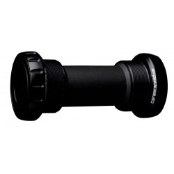 Miniklio velenas CeramicSpeed ITA Road Coated 70mm for Shimano/FSA/Rotor 24mm black (101324)