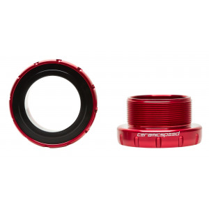 Miniklio velenas CeramicSpeed ITA Coated 70mm for SRAM DUB 29 mm red (106783)