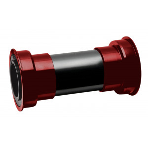 Miniklio velenas CeramicSpeed Coated BB86 /PF41X86.5 for Shimano/FSA/Rotor 24mm red (101342)