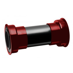 Miniklio velenas CeramicSpeed Coated BB86 /PF41X86.5 for Shimano/FSA/Rotor 24mm red (101342)