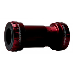 Miniklio velenas CeramicSpeed Coated BB30 / PF42X68 for SRAM GXP 24 / 22,2mm red (101370)