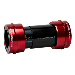 Miniklio velenas CeramicSpeed Coated PF30 / PF46X68 for SRAM DUB 29 mm red (106775)