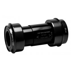 Miniklio velenas CeramicSpeed Coated PF30A / PF46X73 for Shimano/FSA/Rotor 24mm black (104900)