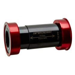 Miniklio velenas CeramicSpeed Coated EVO386 / PF46X86 for SRAM DUB 29 mm red (106785)