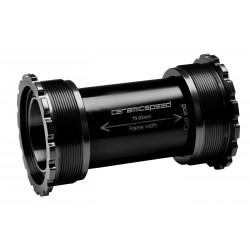 Miniklio velenas CeramicSpeed T45 Coated Threadfit 82.5 black (105143)