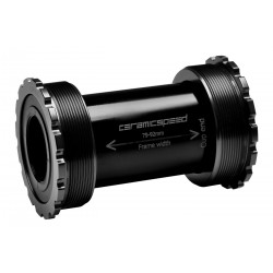 Miniklio velenas CeramicSpeed Coated T47 / Threaded 47X86/85 for SRAM GXP 24 / 22,2mm black (105155)