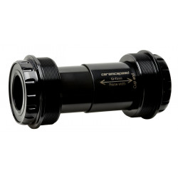 Miniklio velenas CeramicSpeed Coated T47 / Threaded 47X68 for SRAM GXP 24 / 22,2mm black (107835)