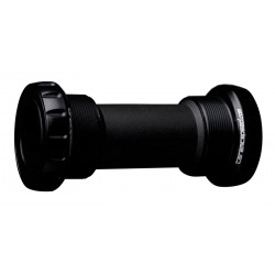 Miniklio velenas CeramicSpeed ITA for Shimano Gravel Coated 70mm for Shimano/FSA/Rotor 24mm black (110954)