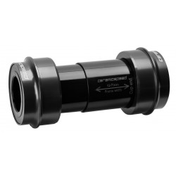 Miniklio velenas CeramicSpeed Gravel Coated PF30 / PF46X68 for Shimano/FSA/Rotor 24mm black (110959)