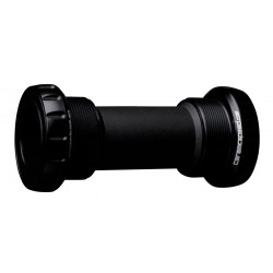 Miniklio velenas CeramicSpeed Gravel Coated T47 / Threaded 47X68 for Shimano/FSA/Rotor 24mm black (110955)