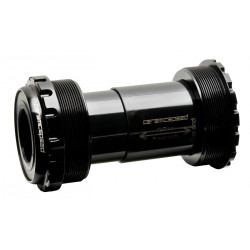 Miniklio velenas CeramicSpeed Gravel Coated T47a / Threaded 47X77 for Shimano/FSA/Rotor 24mm black (110956)