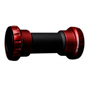Miniklio velenas CeramicSpeed BSA MTB Coated 73mm for SRAM GXP 24 / 22,2mm red (102050)