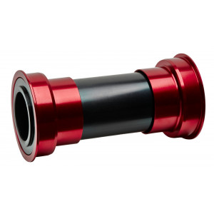 Miniklio velenas CeramicSpeed MTB Coated BB92 / PF41X92 for Shimano/FSA/Rotor 24mm red (101457)
