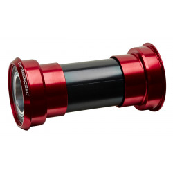 Miniklio velenas CeramicSpeed BB92 MTB Coated BB92 / PF41X92 for SRAM GXP 24 / 22,2mm red (105692)