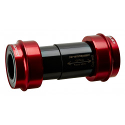 Miniklio velenas CeramicSpeed MTB Coated PF30 MTB / PF46X73 for Shimano/FSA/Rotor 24mm red (106068)