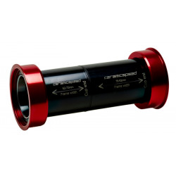 Miniklio velenas CeramicSpeed PF4630 MTB Coated PF30 MTB / PF46X73 All 30mm crank spindles red (106073)