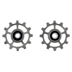 Galinio pavarų perjungėjo ratukų komplektas CeramicSpeed for Campagnolo 12s Titanium Coated 07 Coated (108441)