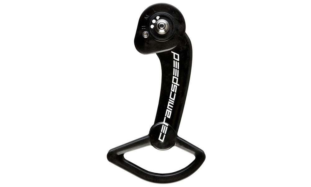 Galinio pavarų perjungėjo ratukų komplektas CeramicSpeed Oversized cage for for SRAM Mec incl. bolts For 17+17 pulleys (10189 