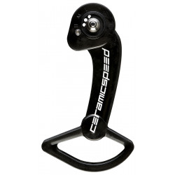 Galinio pavarų perjungėjo ratukų komplektas CeramicSpeed Oversized cage for for SRAM Mec incl. bolts For 17+17 pulleys (10189