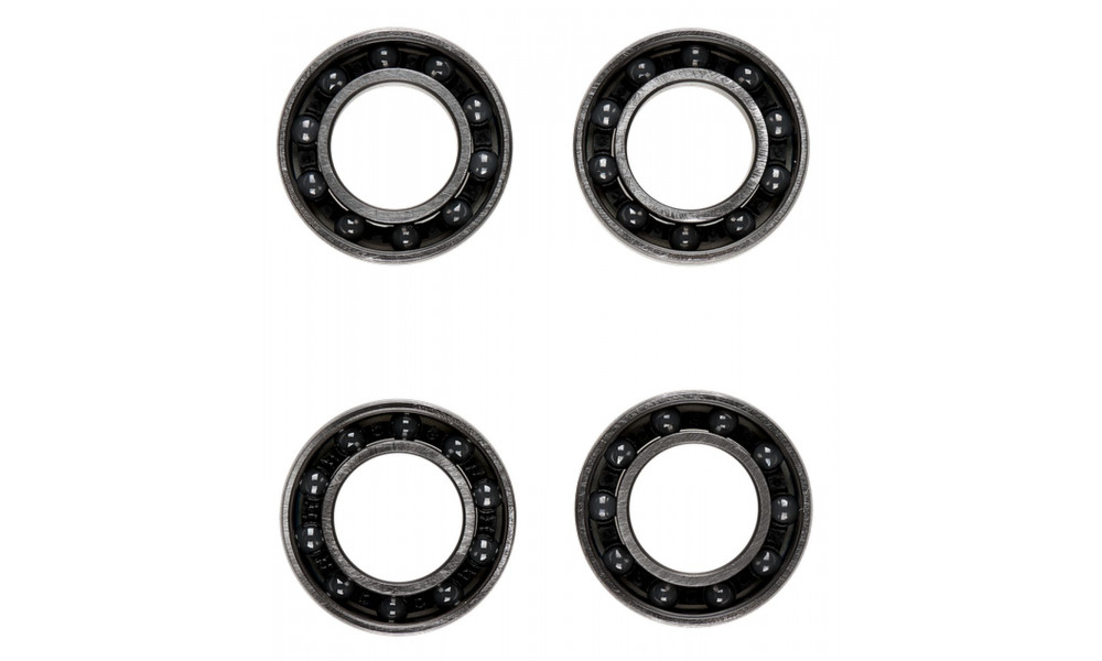 Rato įvorių atnaujinimo komplektas CeramicSpeed HED-4 for HED Jet disc black (101822) 