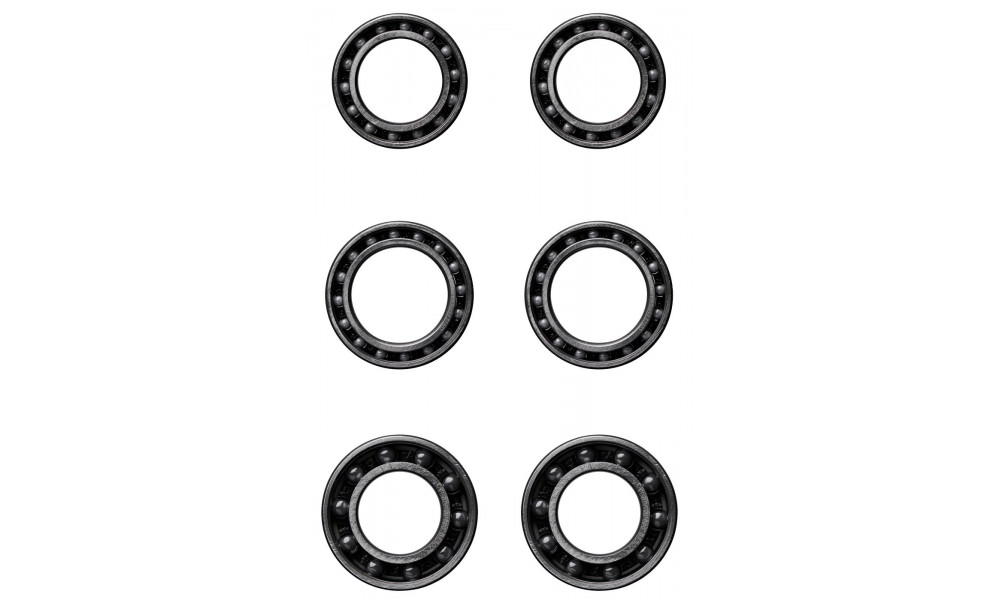 Rato įvorių atnaujinimo komplektas CeramicSpeed Knight-2 for DT240 hubs (101868) 