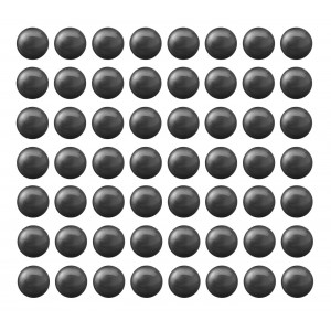 Rato įvorių atnaujinimo komplektas CeramicSpeed for Shimano-9 18 x 1/4" balls (101846)