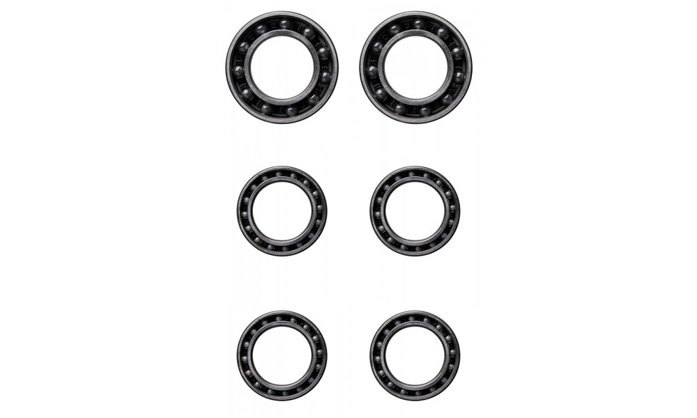 Rato įvorių atnaujinimo komplektas CeramicSpeed SRAM-1 for for SRAM road wheels (101837) 