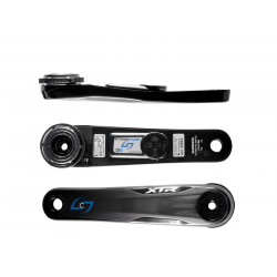Kairys švaistiklis su galios matuokliu Stages Power L Shimano XTR M9100 (X91L)