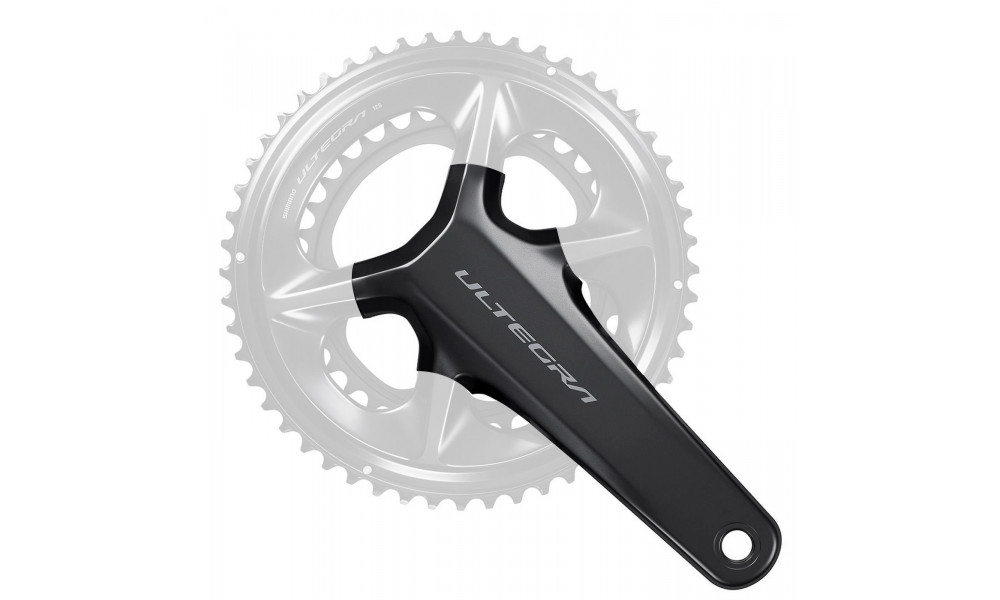 Priekinis žvaigždžių blokas Shimano ULTEGRA FC-R8100-P 172.5MM 12-speed Power Meter w/o CR - 1