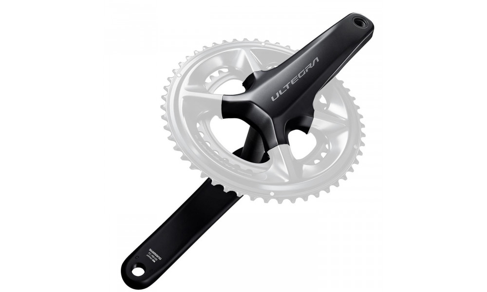 Priekinis žvaigždžių blokas Shimano ULTEGRA FC-R8100-P 172.5MM 12-speed Power Meter w/o CR - 2