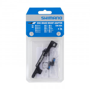 Priekinio diskinio stabdžio suporto adapteris Shimano SM-MA-F220 P/PM