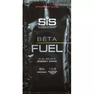 Energinis gėrimas milteliais SiS Beta Fuel Energy Strawberry & Lime 82g
