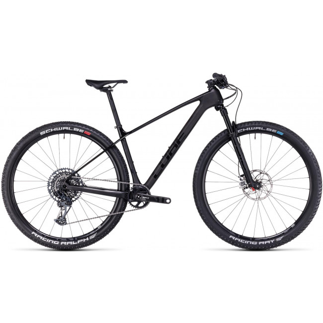 Dviratis Cube Elite C:62 ONE 29 carbon'n'black