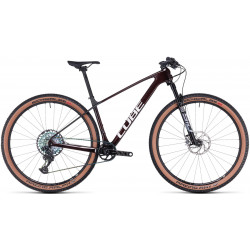 Dviratis Cube Elite C:68X Race 29 liquidred'n'carbon 2023