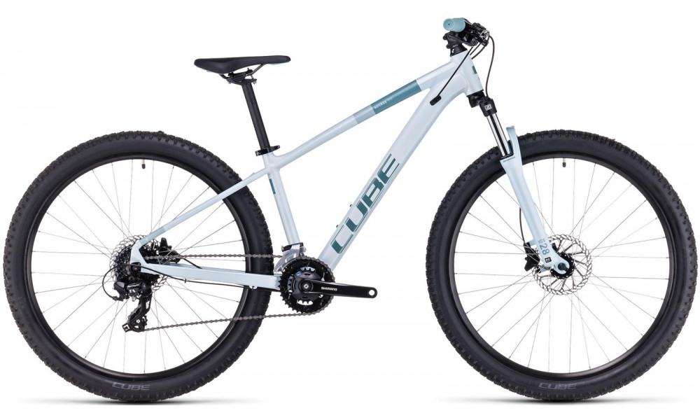 Dviratis Cube Access WS 27.5 airygreen'n'mint 2023 - 1