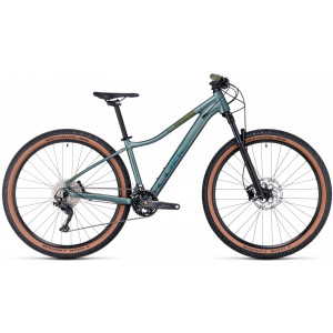 Dviratis Cube Access WS Race 27.5 sparkgreen'n'olive 2023