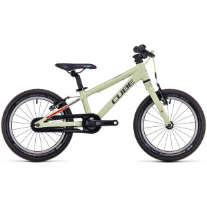 Dviratis Cube Cubie 160 green'n'red