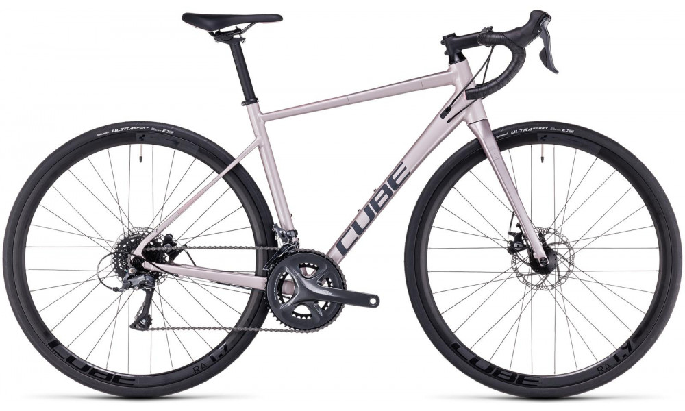 Dviratis Cube Axial WS 29 greyrose'n'blush 2023 - 1